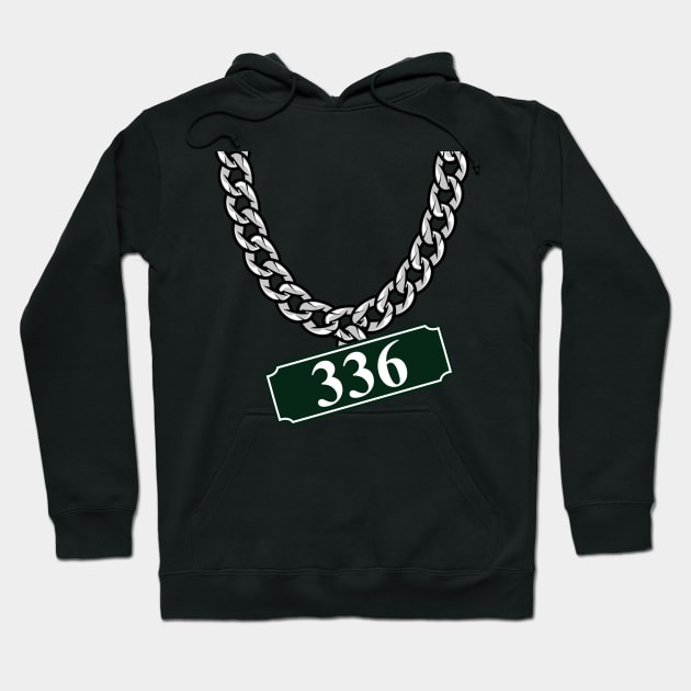 Home Run Chain - Section 336 Hoodie by Birdland Sports